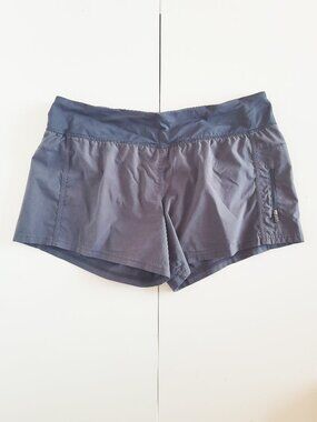 Lululemon All Sport Black Shorts - Size 12